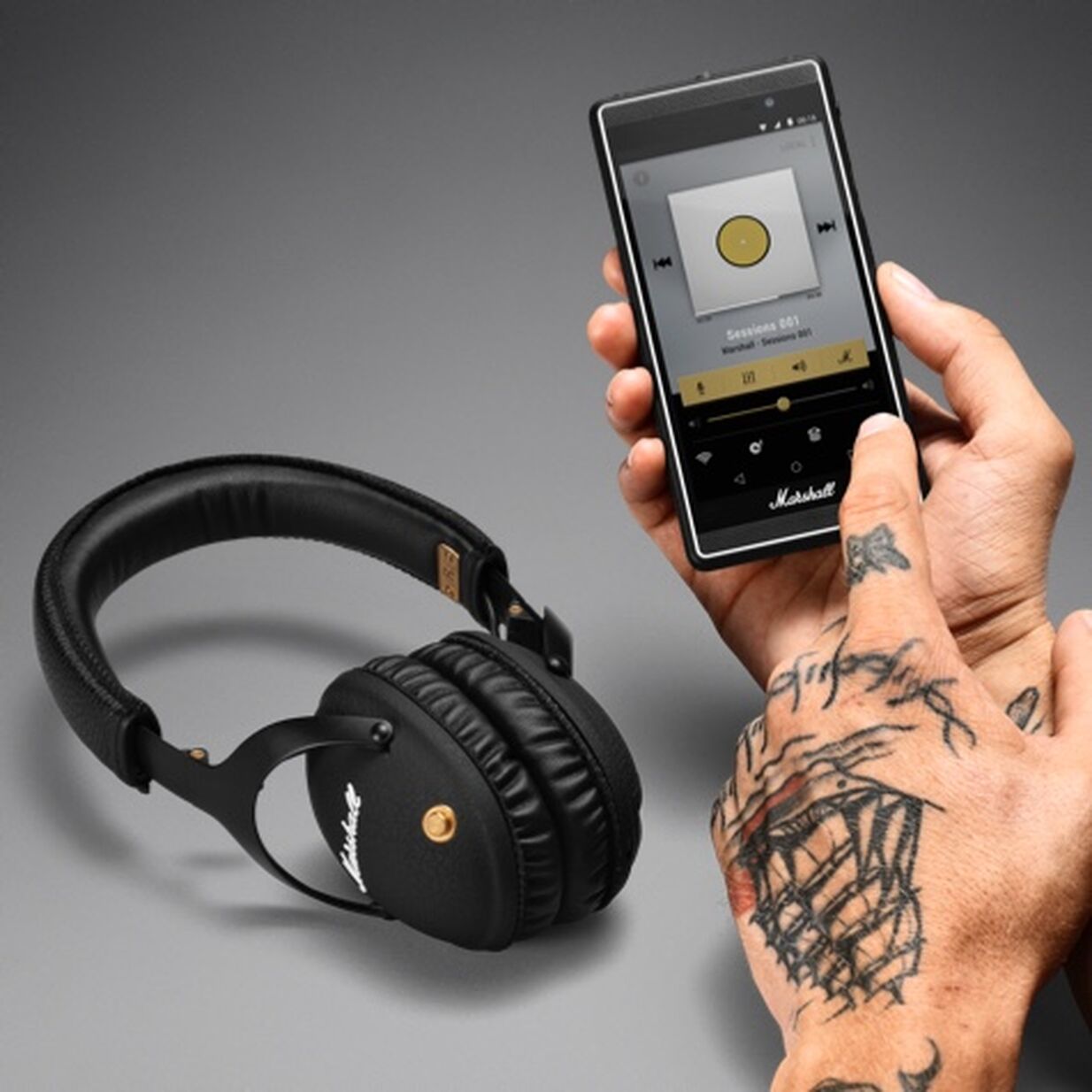 Marshall Monitor Bluetooth